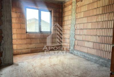 Duplex P+E, despartire prin camera tehnica, 4 camere, in Sanandrei - 9