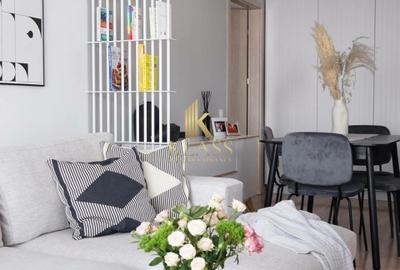 Apartament cu 2 camere semidecomandat, mobilat în Banu Manta - 4