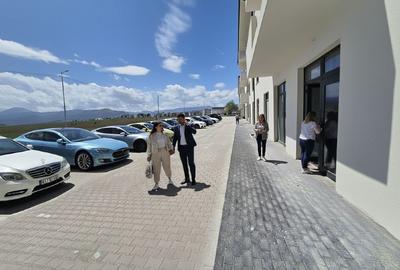 Spatiu Comercial cu Vitrine, Open Space, 620 mp, 18 parcari, Str. Doamna Stanca - 8