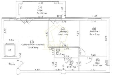 Apartamente deosebite cu 3 camere si 2 bai | Aradului | Comision 0% - 13
