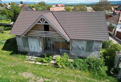 Casa 4 camere 90 M? cu 2.770 M? teren+posibilitate încă 1.200 M? teren - 5