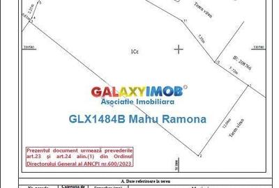 Teren Construcții intravilan de 360 mp, în 1 Mai