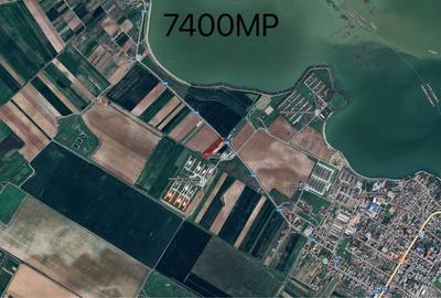 Teren de 3500 mp, în Exterior Vest - 3