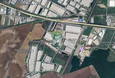 Teren pentru industrial - Chiajna - A1 - 43.711 mp