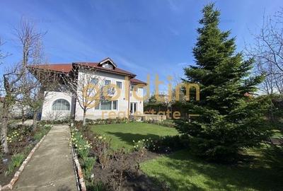 O vila perfecta! Pipera, solida, echilibrata, compartimentare ideala, rond OMV