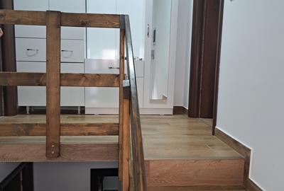 Ap.2 camere la curte - renovat, mobilat, utilat - 5