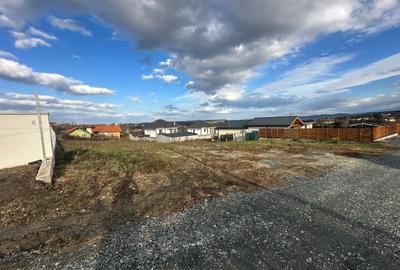 Teren Intravilan  2000mp, cu utilitati (P+E /M), spre vanzare in Daia Noua-Sibiu - 5