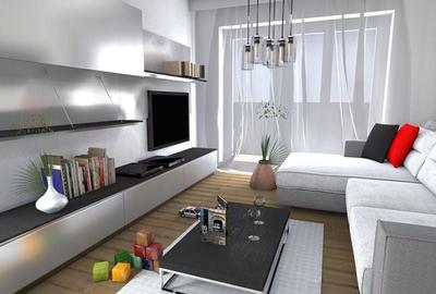 2 camere decomandat, 12 min metrou  – 57 mp + balcon 7.8 mp - 5