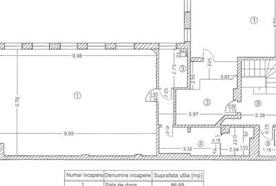 COMISION 0% CUMPĂRĂTOR! CLĂDIRE BIROURI CENTRU, INCHIRIATĂ 100%, ROI: 8,2%/AN! - 5