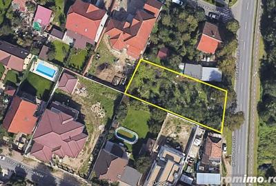 Teren intravilan loc de casa in cartierul Subcetate - 2