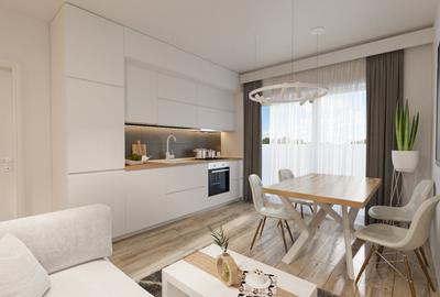Apartament 3 camere, disponibil imediat, etaj intermediar - 2