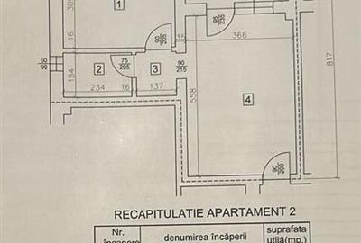 Apartament cu 2 camere nedecomandat în Zamora - 6