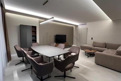 Apartament cu 3 camere semidecomandat, mobilat în Herăstrău - 1