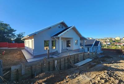 CASA INDIVIDUALA 4 CAMERE + BECI , PLACA DE BETON PESTE ETAJ , VALEA ADANCA - 3