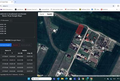 Teren de 892 mp, în Cornetu - 2