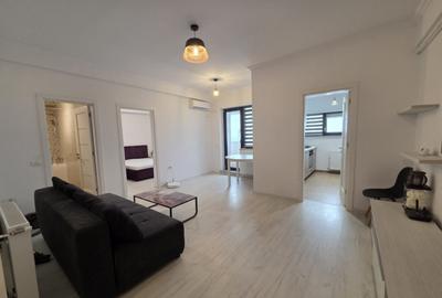 Apartament cu 2 camere semidecomandat, mobilat în Gara