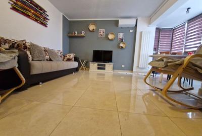 Apartament cu 2 camere decomandat, mobilat în Nord