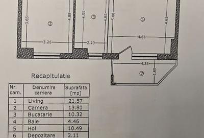 Apartament cu 2 camere decomandat, mobilat în Colentina - 18