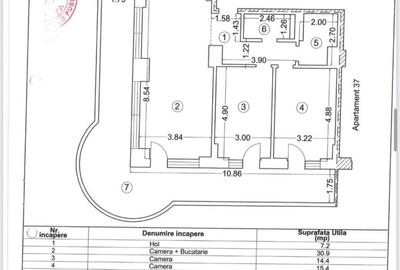 Sea On- Prima linie la mare- 3 Camere-loc de parcare - 8