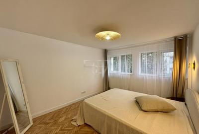 Apartament cu 3 camere semidecomandat, mobilat în Floreasca - 7