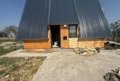 Casă cu 2 camere în Căuașd - 5