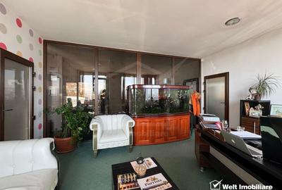 Apartament 4 camere, ultrafinisat, mobilat pentru birou, panorama unica ! - 2