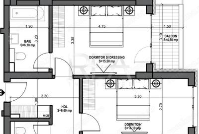 3 camere 94,80 mp in Mosilor la 8 min Metrou Obor - 2