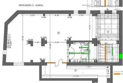 Casă cu 7 camere cu Teren 479 Mp în P-ța Rosetti - 4