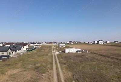 Teren de 376 mp, în Berceni - 2