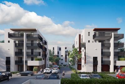 Apartament cu 3 camere decomandat în Romanești - 3