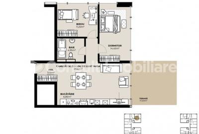 APARTAMENTE CU 3 CAMERE IN BLOC NOU | COMISION 0% - 1