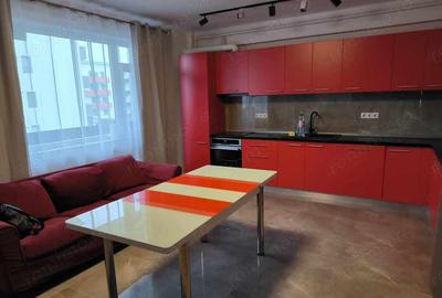 Apartament cu 3 camere semidecomandat în Florești - 2