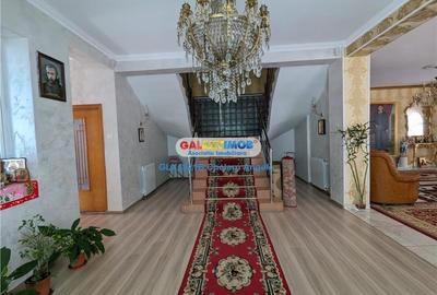 Doamna Ghica,vila impunatoare P+2 ,530 mp utili,teren 410mp,la cheie - 8