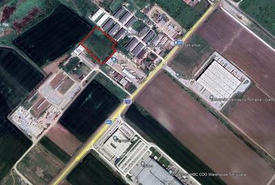 Teren industrial cu PUZ intre Dumbravita si Giarmata - 1