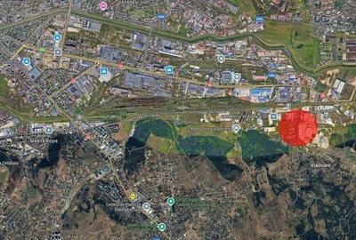Oportunitate! Teren intravilan zona Industriala - strada Trei Fantani - 2
