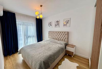 Apartament cu 2 camere, mobilat în Floreasca - 4