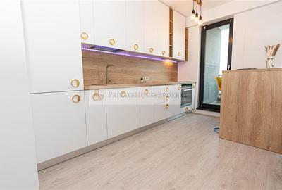 Apartament cu 2 camere semidecomandat, mobilat în Pipera - 4