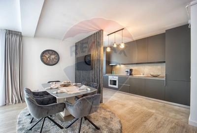 Penthouse ultrafinisat si mobilat, 239.669+ Tva, Grandis! - 2