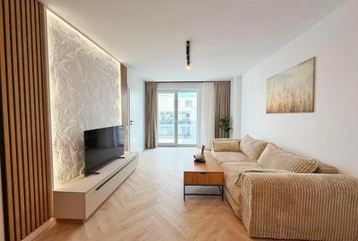 Apartament cu 2 camere semidecomandat în Central - 1