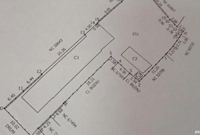 Casă cu 4 camere în Hașdeu - 2