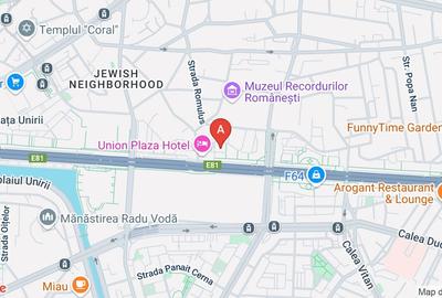 Apartament cu 3 camere decomandat în Unirii