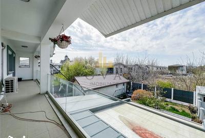 Casă cu 6 camere semidecomandat cu Teren 390 Mp în Tunari