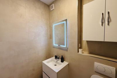 Apartament cu 2 camere semidecomandat, mobilat în Florești - 13