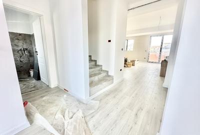 Duplex cu 4 camere cu Teren 311 Mp în Moșnița Nouă - 12