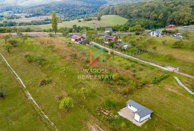 Teren Investitie- 1730 mp-Cabana construita 60 mp - 17