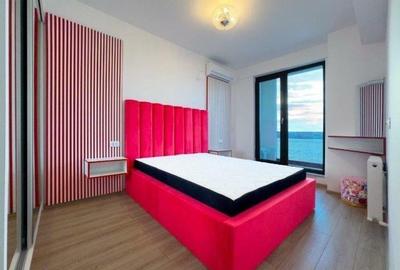 Apartament 2 camere – Mamaia Cazino, vedere frontală  lac +LOC DE PARCARE AXI78 - 4