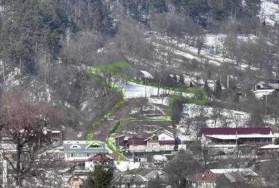 Teren de 5000 mp, în Gârcina - 5