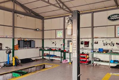 Inchiriez Service auto complet utilat, teren 1000mp, hala 200mp - 4