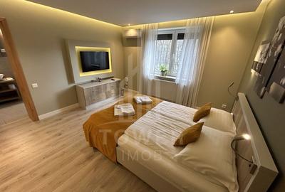 Casă de lux de închiriat | Curte | Ciubăr | Zona Gușterița - 9