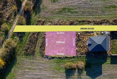 MAGURELE - DUMITRANA,TEREN INTRAVILAN 500 MP,DESCHIDERE 27 M,STB 6 MINUTE - 6